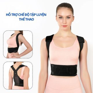 Đai Chống Gù Jingpa Dày Co Giãn Cao, Thoáng Khí