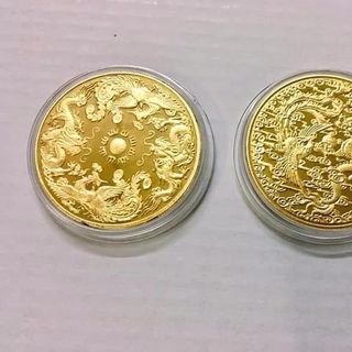 Sỉ xu long phụng sum vầy tặng kèm túi gấm đỏ, lì xì Tết. giá sỉ - giá bán buôn