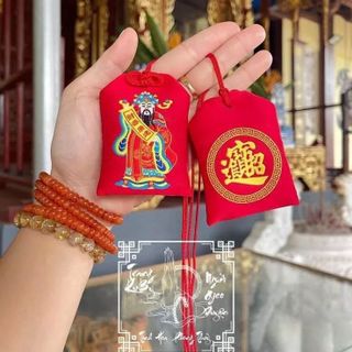 Sỉ Túi Thần Tài Khai Mở Tài Lộc, lì xì Tết. giá sỉ - giá bán buôn