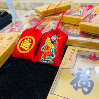 Sỉ Túi Thần Tài Khai Mở Tài Lộc, lì xì Tết. giá sỉ - giá bán buôn