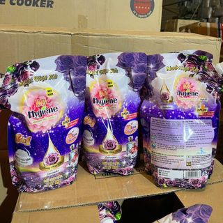 Nước Giặt Xả BB Hygiene Việt Nam Công Nghệ sản xuất Thái Lan (Thùng 10 Túi)