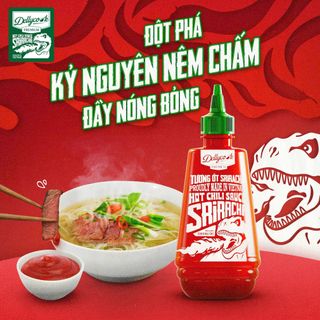 Tương Ớt cao cấp Sriracha loại 530gr giá sỉ