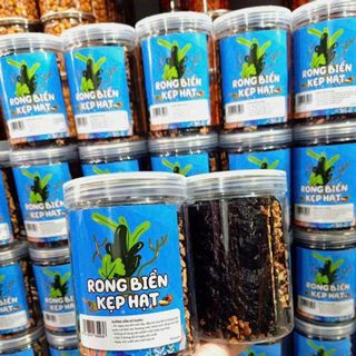Rong Biển Kẹp Hạt Dinh Dưỡng Hủ 200G