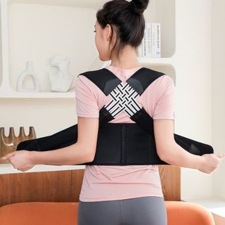 [TRỢ GIÁ] Đai Chống Gù Lưng Cao Cấp Công Thái Học, Hỗ Trợ Định Hình Cột Sống, Cong Vẹo Cột Sống - ĐCG2