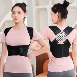 [TRỢ GIÁ] Đai Chống Gù Lưng Cao Cấp Công Thái Học, Hỗ Trợ Định Hình Cột Sống, Cong Vẹo Cột Sống - ĐCG2