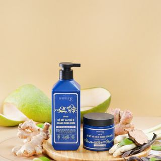 Combo dầu gội 500ml và dầu xả 200gr Nam Nung chính hãng