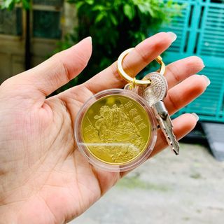 MÓC KHÓA XU THẦN TÀI giá sỉ - giá bán buôn