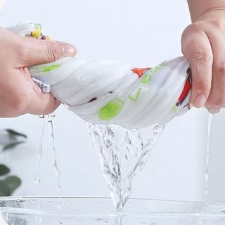 Set 5 Khăn Xô Nhăn 6 Lớp 100% Cotton Siêu Mềm, Khăn Xô Sữa Đa Năng Cho Bé Xuất Khẩu