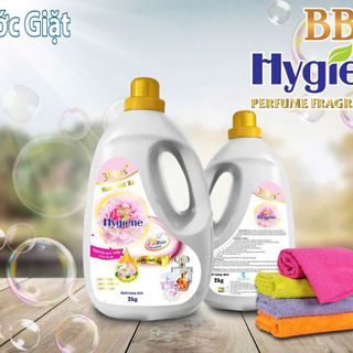 Nước Giặt Xả Hygiene 2kg Can Mua 10 Thùng Tặng 1 Thùng