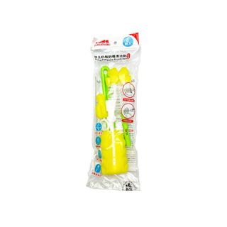Set 6 Món Dụng Cụ Cọ Rửa Bình Sữa Đa Năng Cho Bình Sữa Pigeon, Hegen, Moyuum, Comotomo, Avents