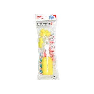 Set 6 Món Dụng Cụ Cọ Rửa Bình Sữa Đa Năng Cho Bình Sữa Pigeon, Hegen, Moyuum, Comotomo, Avents