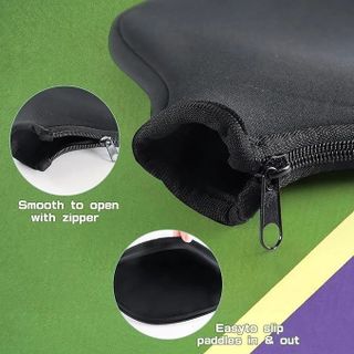 Bao Đựng Vợt Pickleball Chất Liệu Polyester Cao Cấp Chống Sốc Giúp Bảo Vệ Và Giữ Độ Bền Lâu Cho Vợt