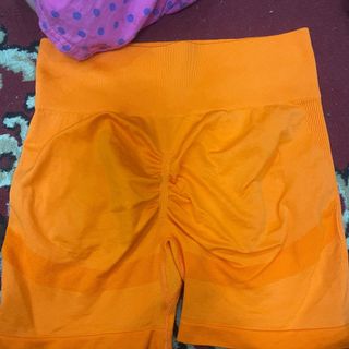 Quần short yoga chun mông - qccc