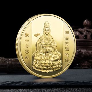 SỈ Xu Quan Âm Bồ Tát kèm túi gấm đỏ giá buôn bán, lì xì Tết. giá sỉ - giá bán buôn