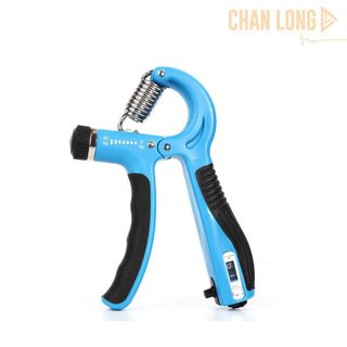 Kìm bóp tay chữa A điều chỉnh lực từ 5-60kg có đếm số, dụng cụ tập cơ tay cao cấp Tập Tay