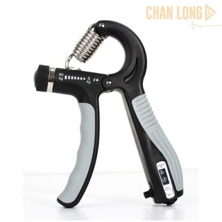 Kìm bóp tay chữa A điều chỉnh lực từ 5-60kg có đếm số, dụng cụ tập cơ tay cao cấp Tập Tay