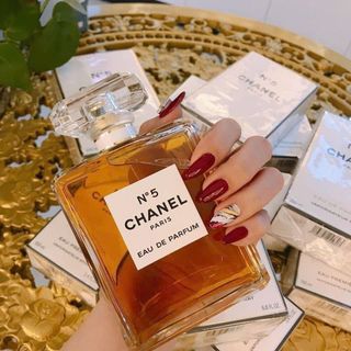 Nước hoa nữ ChanelNo 5 vàng Eau De Parfum 100 ml
