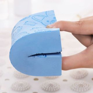 Bông Tắm Cho Bé, Bông Tắm Bọt Biểm Cao Cấp, Mềm Mại An Toàn Cho Da Bé