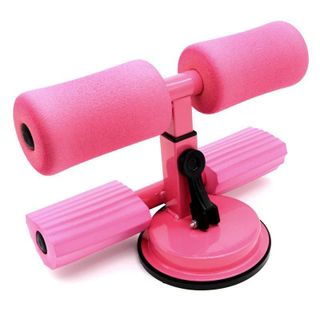 Dụng cụ Chữ T tập cơ bụng gym yoga tại nhà gập bụng có đế hút gắn sàn chữ bàn đạp nâng cấp Tập Bụng Cao Su