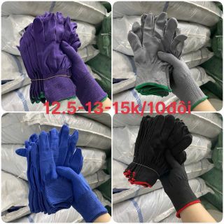 Bao tay cắt ngón Nam bao Tay lao động các loại giá trên sản phẩm như hình chụp