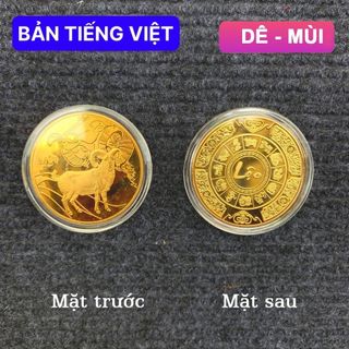 Bộ xu 12 con giáp, lì xì Tết. giá sỉ - giá bán buôn
