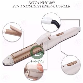 MÁY UỐN TÓC LOẠN NOVA NHC-809 CMR