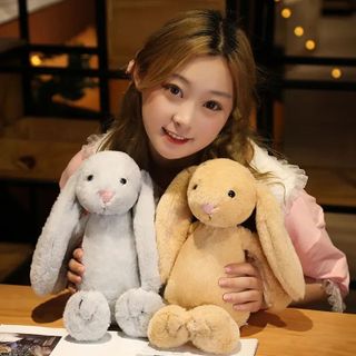 GẤU BÔNG THỎ TAI DÀI BUNNY JELLY CAT ĐÁNG YÊU