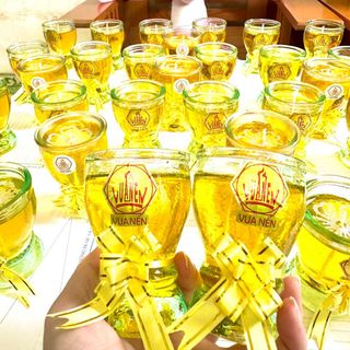 Nến Ly Nơ cỡ nhỏ (cặp)