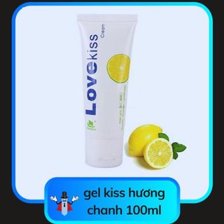 gel kiss 100ml - hương chanh
