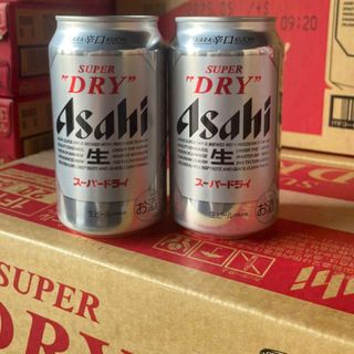 Bia Asahi Super Dry 5% 350ml Thùng 24 Lon