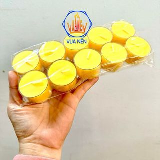 Nến Ly nhựa (Votive) gói 10 Viên, hàng chất lượng cao