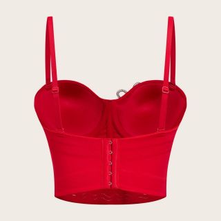 Áo bra Đá Hoa đỏ tạo vòng 1 , sang trọng tinh tế ( Hàng Giá Tận xưởng )