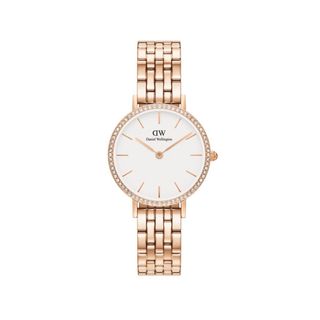 ĐỒNG HỒ NỮ CAO CẤP D.W LUMINE BEZEL VIỀN HỘT