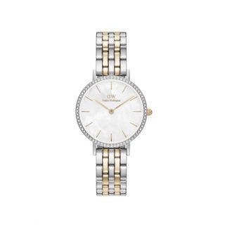 ĐỒNG HỒ NỮ CAO CẤP D.W LUMINE BEZEL VIỀN HỘT