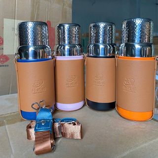 Bình giữ nhiệt BOSS ANMILY CUP có tay cầm 600ML ( THÙNG 40 C )