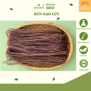 Bún gạo lứt Kim San Food eat clean túi 500gram