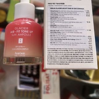 Serum chống nắng glacier