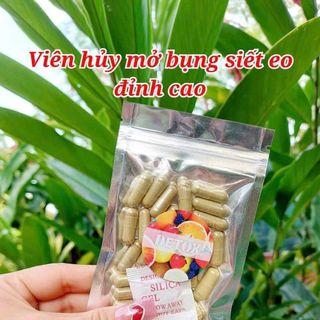 Detox đêm khử mỡ bụng
