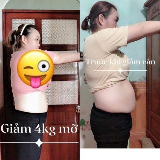 Detox đêm khử mỡ bụng