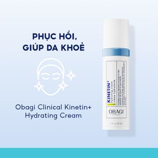 KEM DƯỠNG PHỤC HỒI LÀM DỊU DA OBAGI CLINICAL KINETIN+ HYDRATING CREAM 50ML
