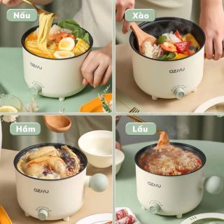 Nồi lẩu đa năng 1,8L kèm lồng hấp