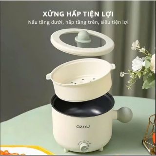 Nồi lẩu đa năng 1,8L kèm lồng hấp
