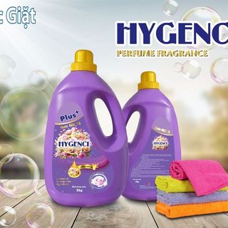 Nước Giặt Xả BB Hygenci Màu Can 2Kg (Thùng 10 Can)
