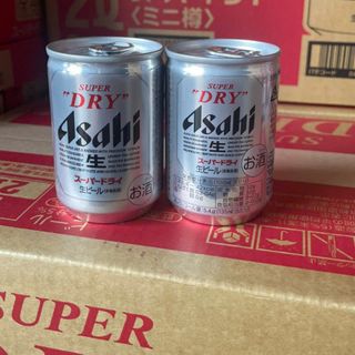 Bia Asahi lon 135ml T24