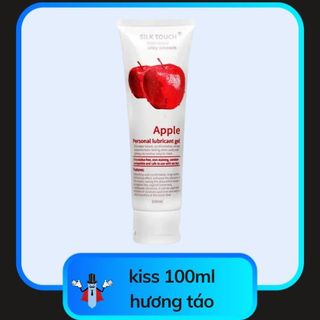 gel kiss 100ml hương táo giá sỉ