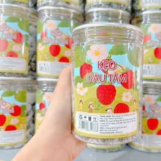 Kẹo Dâu Tằm Hũ 400G