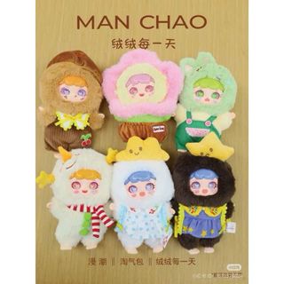 Gấu Manchao V3 Set 6 PCS