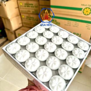 Nến Tealight 100 viên, hàng chất lượng cao, cháy 2 tiếng