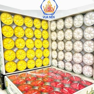 Nến Tealight 100 viên, hàng chất lượng cao, cháy 2 tiếng