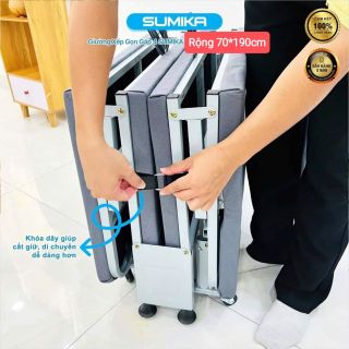 Giường xếp gấp gọn Sumika thông minh cao cấp